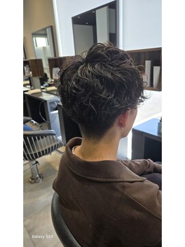 クリック 辰巳店(CLiC) 清潔感溢れるスッキリパーマ