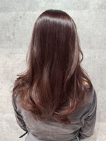 バランス 原宿 表参道(balance) ラベンダーピンク×レイヤーヘア YUKA