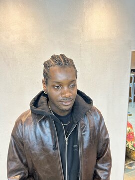 ハニートラップ(HONEY TRAP!) 地毛コーンロウ