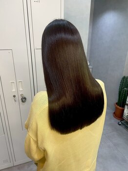 リミエダイニー(RIMIE dinii)の写真/【都島1分】一人一人のお悩みに向き合い、あなたの”なりたい”を叶えます☆艶やかな自然な仕上がりに♪