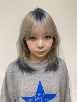 クロ(Kro) エンドカラー×ゴーストルーツのデザインカラー