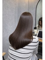 セントラル 三宮店(central) 【髪質改善】美髪ケア水素カラー透明感うる艶髪質改善カラー