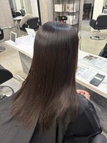 シェノン 近鉄奈良店(CHAINON)&nbsp;ピンクベージュ/アンブレラカラー/クールショート/前髪/近鉄奈良