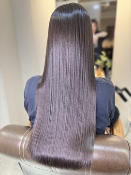 アールサロン 名駅(Rr SALON) 毛先までまとまる質感トリートメント