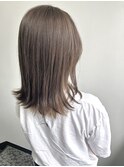 外ハネミディアム 