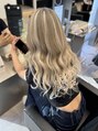 ラピステン 福岡天神 大名店(Lapis) どんなショートヘアでも完璧に馴染むシールエクステ