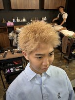 リッチ バイ ラピス(RICH by Lapis)&nbsp;スパイキーショート/ベージュカラー