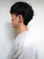 テラス(Terrace) 【20代30代】シャドウパーマ×ツーブロックマッシュ【札幌大通】
