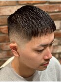 「ヒロ銀座仙台本店/武田」クロップスタイル