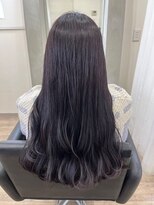 ヘアーサロン トランク(TRUNK)&nbsp;ラベンダーグレージュ