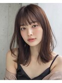 似合わせカット/アースカラー/デザインカラー[新宿/新宿三丁目]