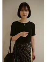 チザン(TIZAN)&nbsp;首元が綺麗に見える大人ボブ＊