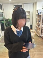 アローナ(ARONA) 髪質改善◎前髪カット×小顔レイヤー/20代30代トレンドヘア