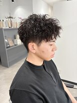 ネオ(NEO) 無造作×シャドウパーマ【伊勢原/メンズパーマ】