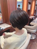 アリレイナ 逗子店(ARIREINA) 丸みシルエットの大人ショート