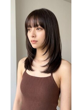 リコ ヘアアンドリラクゼーション(LICO HAIR&RELAXATION) 【LICO稲沢】ミディアムレイヤー