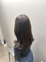 レーヴバイリコ 三軒茶屋(Reve by liko) 暗めグレージュ/三軒茶屋