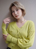 ブゾン(buZon)&nbsp;ハイトーンボブ