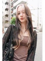 レコ 渋谷(LECO) インナーカラー