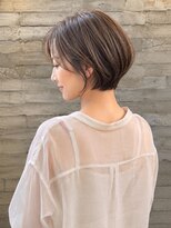 アース コアフュールボーテ 上尾店(EARTH coiffure beaute)&nbsp;白髪ぼかし/脱白髪染め/くびれショート