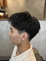ザ クラン バイ ヘッドライト 仙台長町店(THE CLAN by HEADLIGHT) 【爽やか好印象】2ブロック×刈上げメンズショート