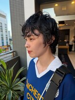 ルシード スタイル ルッツ(LUCIDO STYLE RUTTU)&nbsp;ショートウルフパーマ