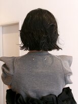 フーコー 下関店(fuhcoh)&nbsp;ゆるっとボブパーマ