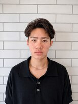 バック(BUCK)&nbsp;サイドパートジェントルショート