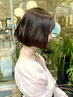 カット＋コアミートリートメント　7700円