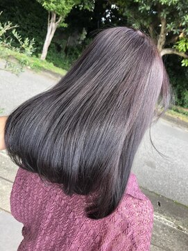 ナンバーフォーナチュラル(NO4 natural) 46. 艶髪セミロング/暗髪カラー/似合わせ/ツヤ感/垢抜け