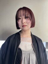ブローチ 表参道(broocH) ボブ/レイヤーボブ/顔まわりレイヤー/顔周りカット/