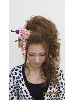 ポンパハーフマーメイド