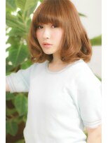 アンネル(An nelle)&nbsp;【An nelle】甘めカールのふわミディ♪