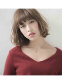 [GARDEN]レイヤーボブ×ニュアンスカラー（久分祐太郎）