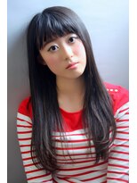 フィオーラ(Fiora)&nbsp;【Fiora大森】簡単スタイリング！ストレートスタイル♪