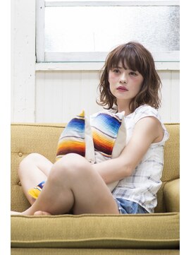 フェイス 伊勢原(FACE。) 動きがあるのにうるうるなsummerスタイル