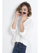 カリン(carin)&nbsp;【carin 那覇　真嘉比】大人かわいい無造作ミディ