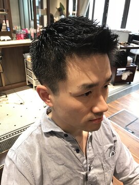 リバレッジ 広尾(Leverage) 大人気メンズビジカジショートスタイル