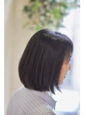 ナチュラル　ボブ