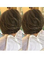 モードケイズ 西宮(MODE K's)&nbsp;斜めバング/アシンメトリー/伸ばしかけ/大人/小顔/ふわミディ