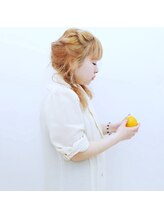 ヘアメイク オレンジ(HAIR & MAKE orange) POLO 