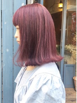 マギーヘア(magiy hair) ピンクバイオレット［magiyhair西部笑］