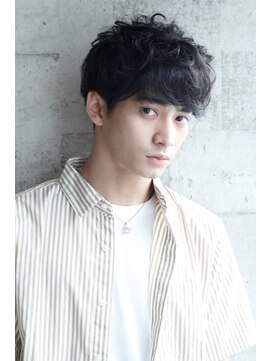 ザ シー 橋本(The C) フェザーマッシュ/ショートレイヤー/セミウエット／ビジカジヘア