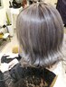 【明るくなりにくい方！】トリプルカラー+カット+TR　　￥24000