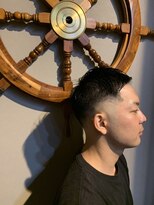 バーバー スタジオ ラフテル(Barber Studio RAFTEL)&nbsp;ローフェード クロップ