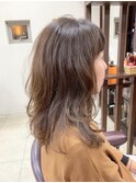 柔らかセミロング☆イルミナカラー