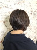 40代◎ナチュラルショートボブ【Ruufus恵比寿渋谷】31513