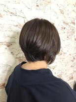 ルーファス 恵比寿 渋谷(Ruufus)&nbsp;40代◎ナチュラルショートボブ【Ruufus恵比寿渋谷】31513