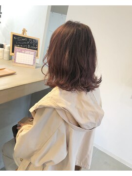 アヴァンス なかもず店(AVANCE.) サクラカラー×俺のボブ×ピンクバイオレット×ボブレイヤー