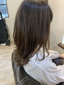 マリアバイアフロート(Maria by AFLOAT) 【アフロート添田】梅雨対策!自然なストレート お客様スタイル